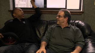 Greg's Big Black Couch with Michael Winslow