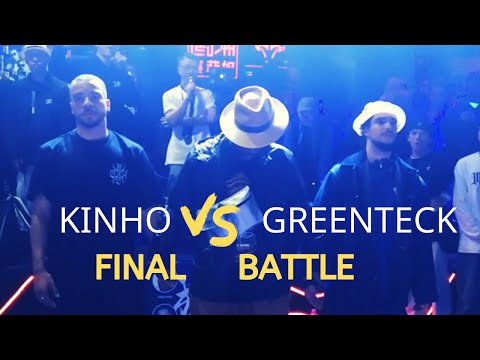 Greenteck VS Kinho | Popping Final Battle | 威震天下 Vol. 3
