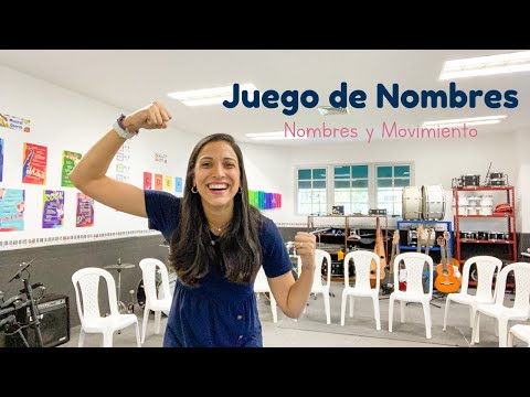 Juego de Presentación de Nombres