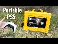 Building A Truly Portable PS5 - Full Build + Fallout 4 Forest Gaming Test