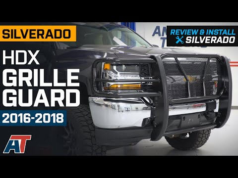 2016-2018 Silverado 1500 HDX Grille Guard Review & Install