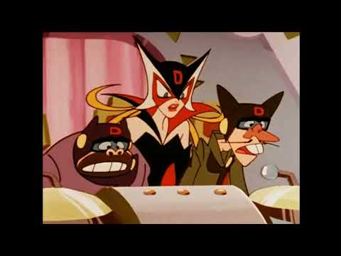 Yatterman Capitulo 8 (Italiano)