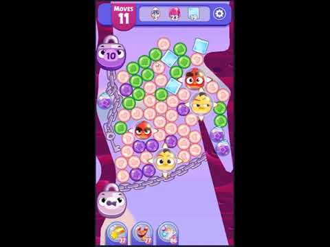 Angry Birds Dream Blast Level 1664 - NO BOOSTERS 😠🐦💤🎈 | SKILLGAMING ✔️