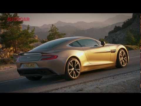 Aston Martin Vanquish - exclusive ride