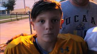 PRESSBOX SHOW UC Soldiers interview