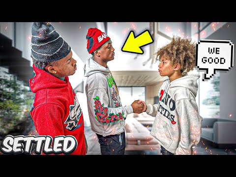 JAVO & COREY FINALLY SETTLED THEIR BEEF