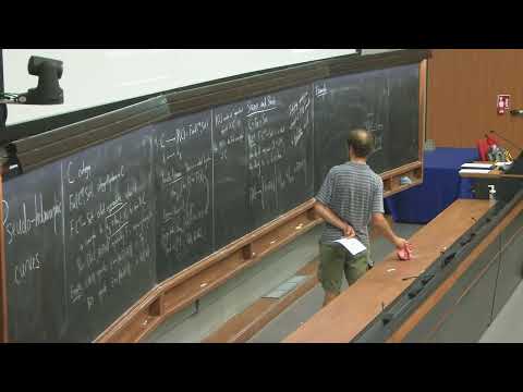 Geometry and algebra of pseudoholomorphic curves - 2
