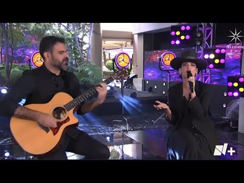 Natalia Jiménez canta completamente EN VIVO su gran canción CREO EN MI | Noticiero Despierta