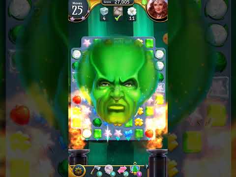 The Wizard of Oz Magic Match 553 - no boosters 👠