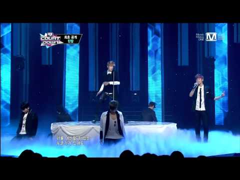 130228 엠카운트다운 틴탑 컴백스테이지 (니가아니라서+긴생머리그녀)♥