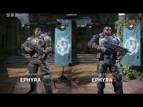 Gears 5 | Split Screen Multiplayer | Xbox Series S | No commentary