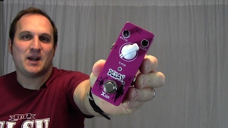 Video thumbnail for V5 Delay Pedal - Xvive by CircuitsAndStrings