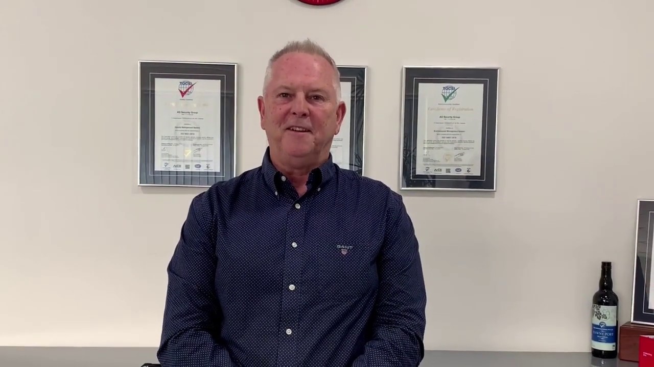 Michael O'Connell Managing Director at AG Security Recommends TalentCode HR