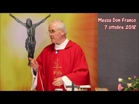 MESSA DON FRANCO - TRADATE - 7/10/2018