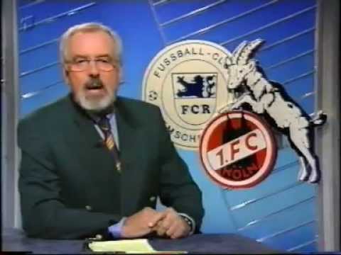 FC Remscheid - 1.FC Köln, DFB Pokal 1.Hauptrunde, 1994