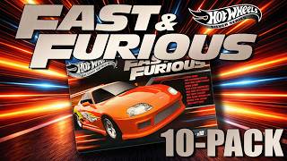 Unboxing Hot Wheels Fast & Furious 10-Pack: AWESOME CARS!!
