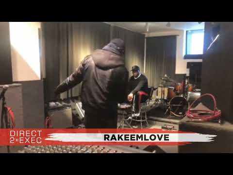 Rakeemlove Performs at Direct 2 Exec NYC 3/9/19 - A&R at Atlantic Records