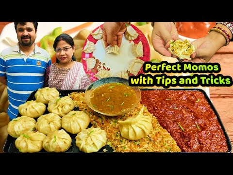 ବିନି ବନେଇଲେ Market ପରି soft veg Momo platter|Momo Recipe in Odia | Odia Veg Momos|Sasu bohu thali