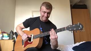 Sahib Teri Bandi - The Derek Trucks Band / Nusrat Fateh Ali Khan (Cover by Toby Crooks)