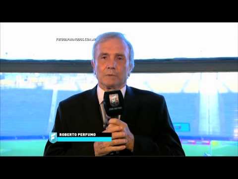 El análisis de Roberto Perfumo. Aldosivi 0 - Newell's 1. Fecha 2. Fútbol Para Todos.