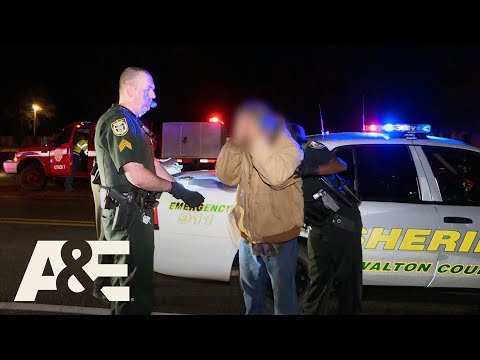 Live PD: Police Patrol – Driver Crashes into Home, Then Breaks Down Nearby | A&E