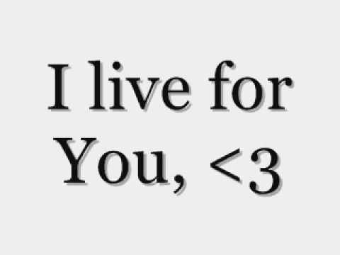 Live For You