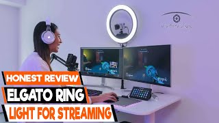 Perfect Stream Lighting! Elgato Ring Light Review & OBS Setup Guide (2026)
