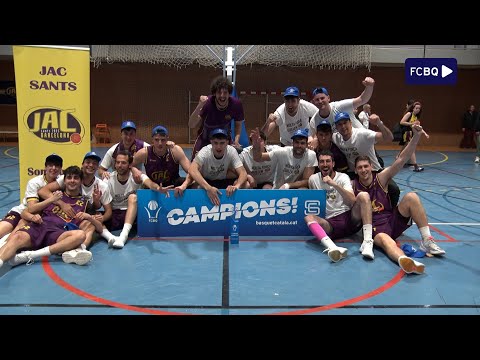#SuperCopaBQ / JAC Sants Barcelona, campió Super Copa Masculina 2023-24