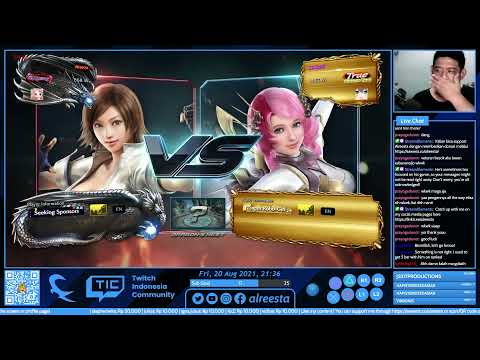 Losers Final Group D Animeland Festival Tekken 7 Pro Indonesia - Alreesta (Asuka) vs Mr. Recoil (Ali