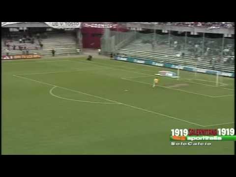 Sintesi Salernitana - Albinoleffe 4 - 2 IUNCO GANCI LEDESMA MERINO HD 18/04/2009