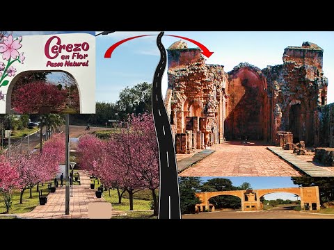 110 De La Paz a Trinidad, Itapúa, Paraguay