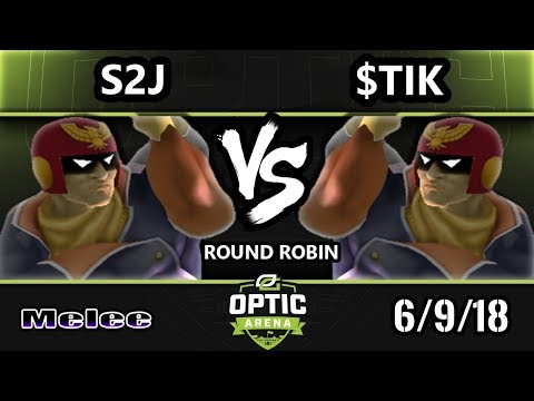 Optic Arena SSBM - Tempo | S2J Vs. $tik Smash Melee - Captain Falcon Round Robin