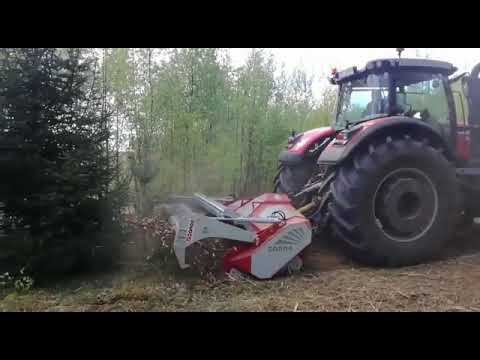 Kruszarka Leśna Zanon TN/DT 2500 SPECIAL WIDIA