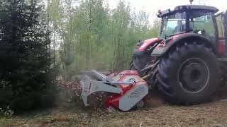 Новый мульчер лесной Zanon | Изображение 4 - Agroline