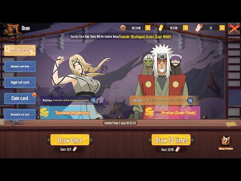 [Konoha Awaken] Mommy Tsunade SS gotcha!