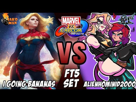 MVCI FT5 Set - I Going Bananas VS AlienHominid2000