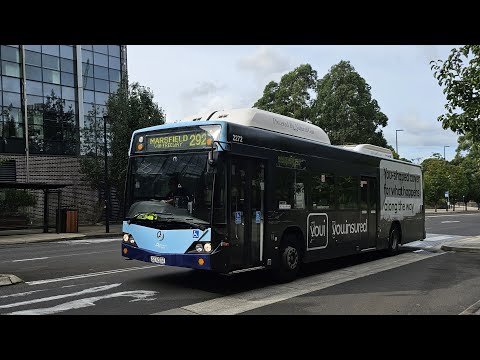 50 Subscriber Special - Busways 2272 ST (CB60 Evo II + Mercedes O500LE CNG)