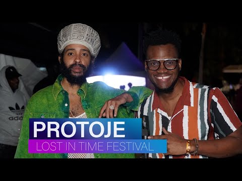 Protoje On Why He Invited Popcaan & Aidonia On Stage at Lost In Time Fest | Interview + Performance