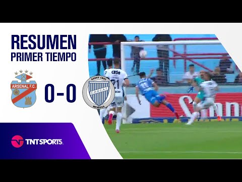 RESUMEN Primer Tiempo | Arsenal vs. Godoy Cruz (0-0) | Fecha 15 - Torneo de la Liga 2021