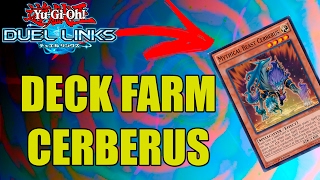 Yu-Gi-Oh! Duel Links - DECK FARM CERBERUS, REX RAPTOR