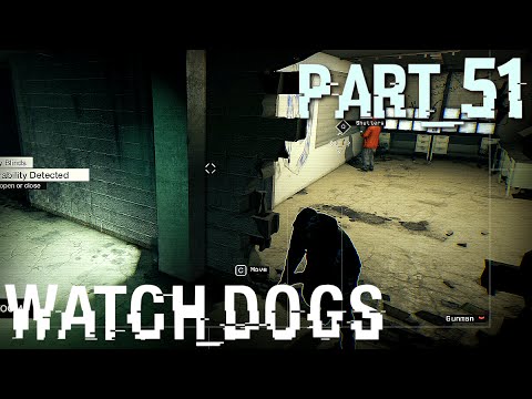 Watch Dogs Full Walkthrough in 4K Ultra HD, Part 51: Sending Bedbug through a Slum (Let's Play, PC)