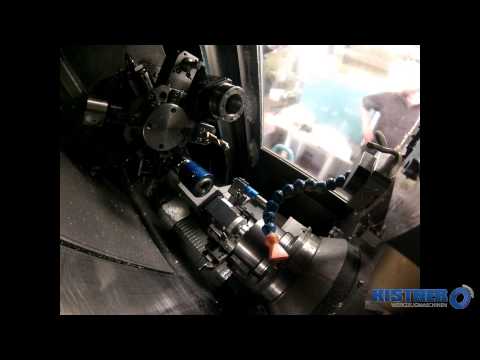 INDEX | ABC Speedline II - Kistner Werkzeugmaschinen "CNC-Lathes, CNC-Drehmaschine"