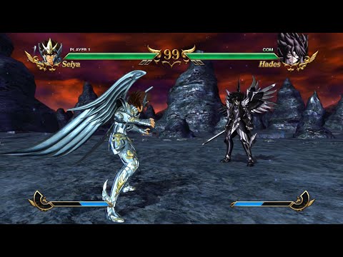 Saint Seiya: Soldiers' Soul - Pegasus Seiya (God Cloth) Vs Hades