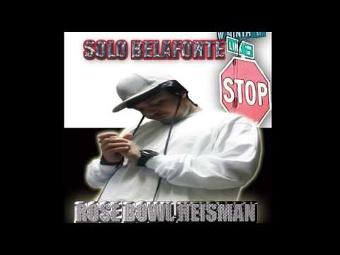 SOLO BELAFONTE - " LOVE OF MY LIFE "