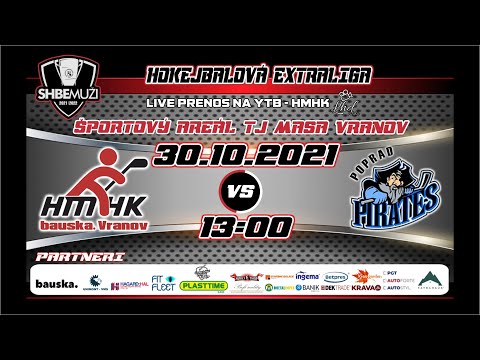 HMHK bauska. VRANOV - HK IMS-EAST POPRADSKÍ PIRÁTI