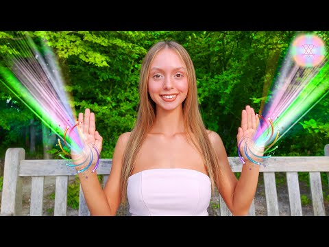 💫 Angel Ellena | ASMR Reiki Light Song | Instant Pain Relief 💫