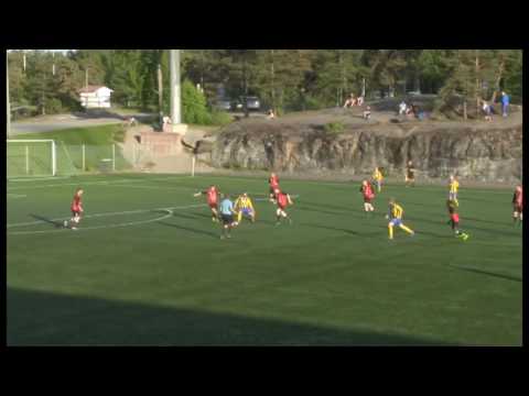 Pallo-Iirot TV: kooste ottelusta Pallo-Iirot - FC Boda 16.6.2017