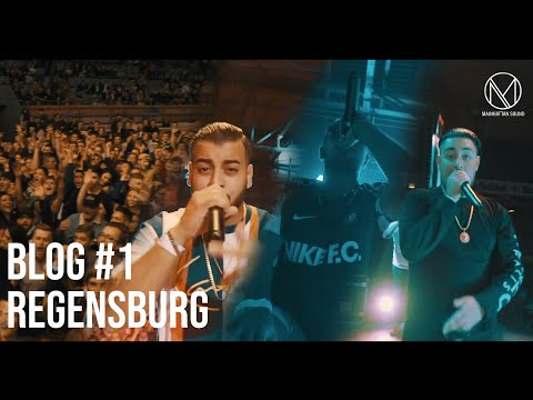 SNIPE, TONINO & AMIN MHSBLOG vol #1 ( REGENSBURG )