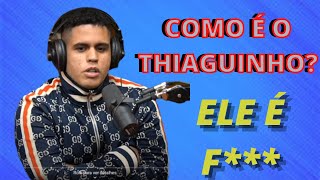 veja o que o gaab falou do thiaguinho