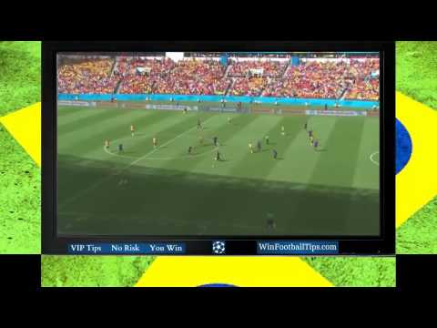 Football WC 2014  Australia 2 3 Netherlands Group B Goals Highlights